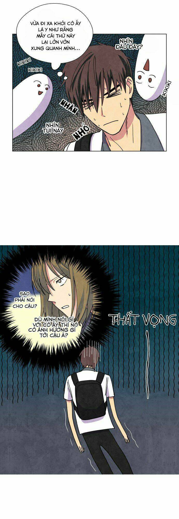 Nàng Chó Sói Và Chiếc Khăn Choàng Đỏ Chapter 13 - 25