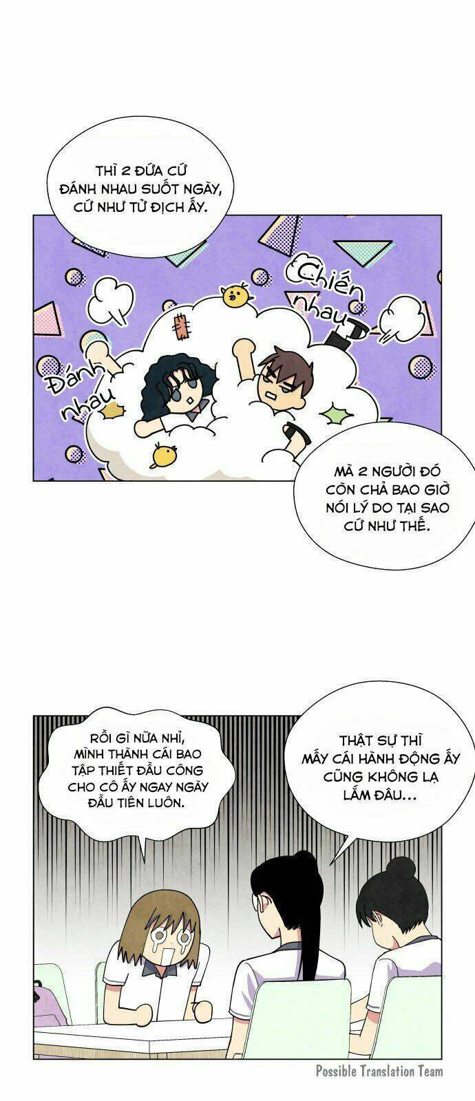 Nàng Chó Sói Và Chiếc Khăn Choàng Đỏ Chapter 13 - 30