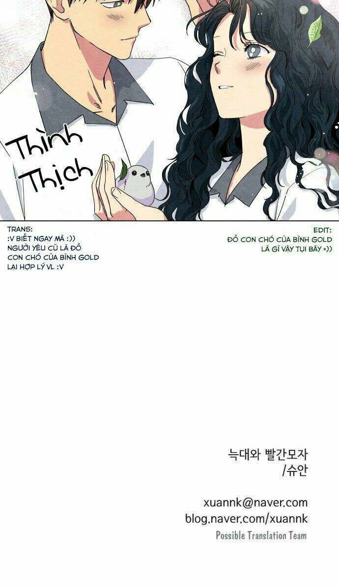 Nàng Chó Sói Và Chiếc Khăn Choàng Đỏ Chapter 13 - 32