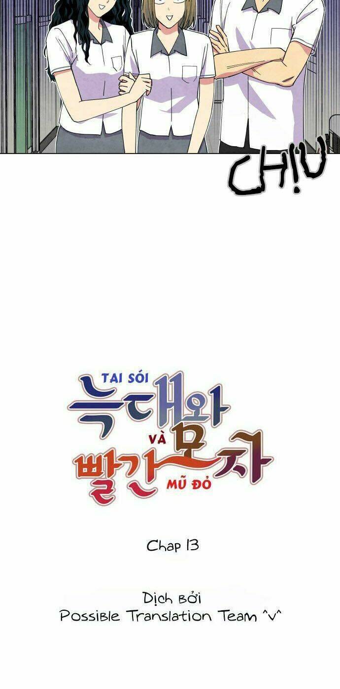 Nàng Chó Sói Và Chiếc Khăn Choàng Đỏ Chapter 13 - 8