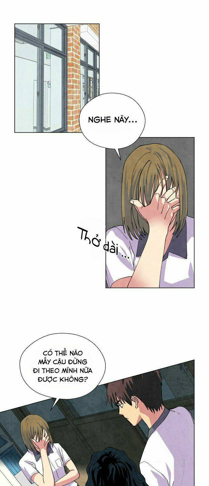 Nàng Chó Sói Và Chiếc Khăn Choàng Đỏ Chapter 13 - 9