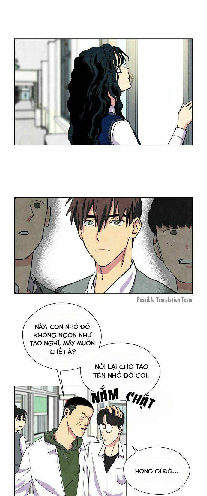 Nàng Chó Sói Và Chiếc Khăn Choàng Đỏ Chapter 14 - 11