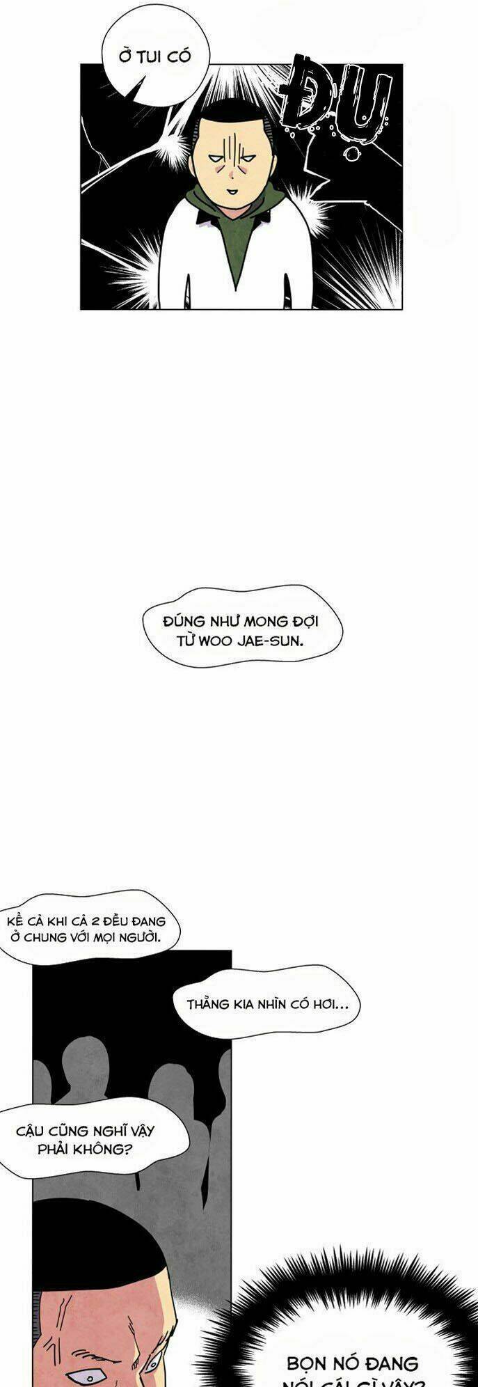 Nàng Chó Sói Và Chiếc Khăn Choàng Đỏ Chapter 14 - 15