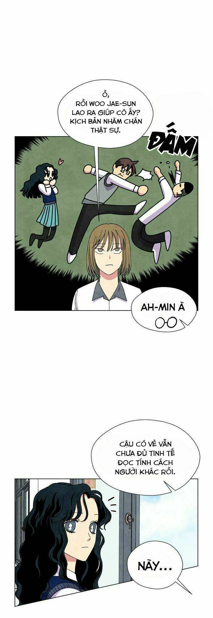 Nàng Chó Sói Và Chiếc Khăn Choàng Đỏ Chapter 14 - 17