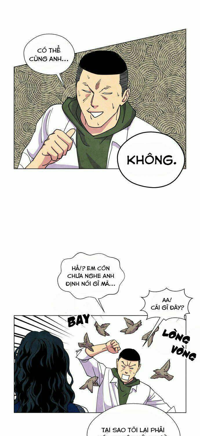 Nàng Chó Sói Và Chiếc Khăn Choàng Đỏ Chapter 14 - 18