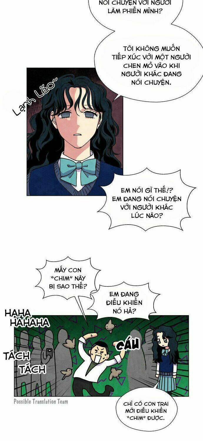 Nàng Chó Sói Và Chiếc Khăn Choàng Đỏ Chapter 14 - 19