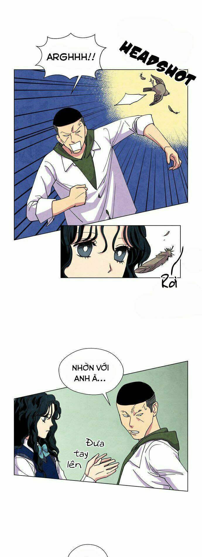 Nàng Chó Sói Và Chiếc Khăn Choàng Đỏ Chapter 14 - 20