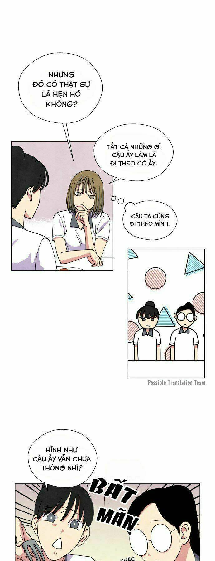 Nàng Chó Sói Và Chiếc Khăn Choàng Đỏ Chapter 14 - 27