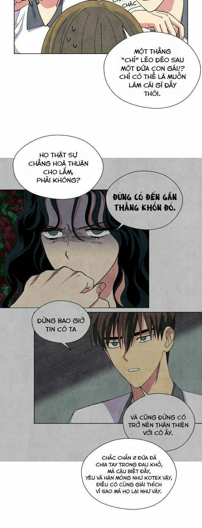 Nàng Chó Sói Và Chiếc Khăn Choàng Đỏ Chapter 14 - 28