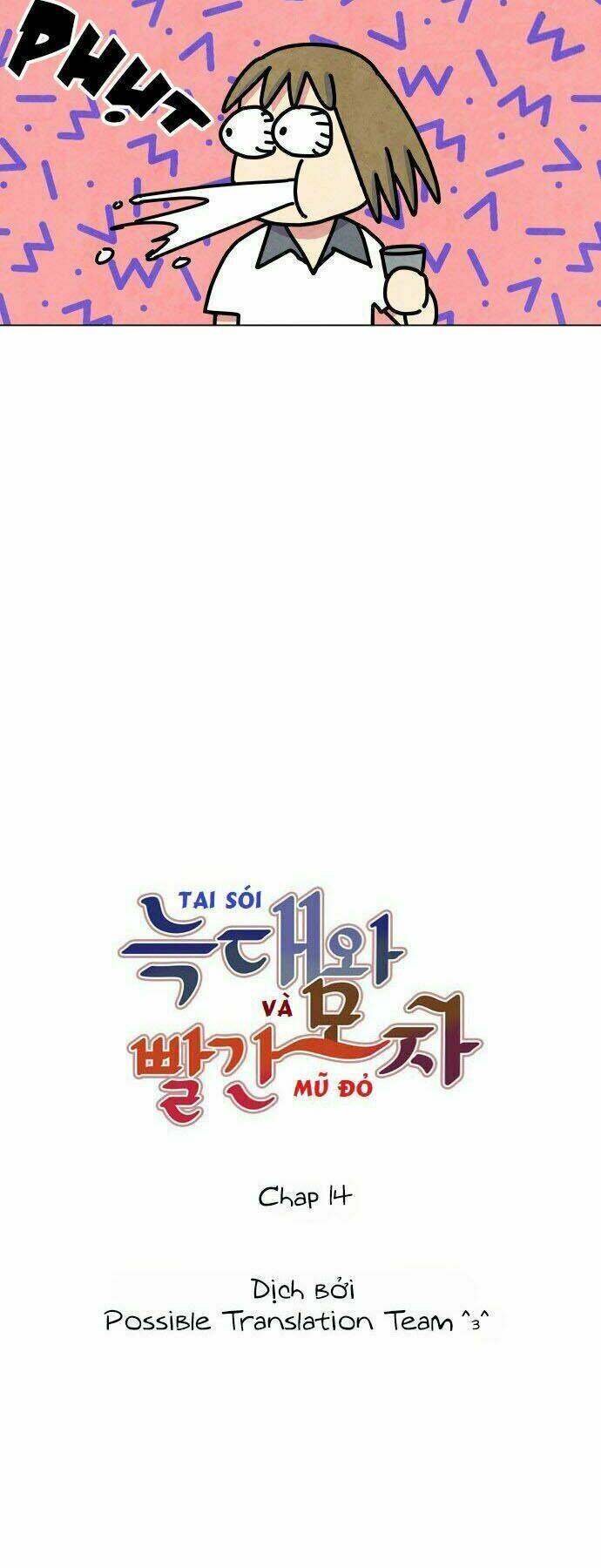 Nàng Chó Sói Và Chiếc Khăn Choàng Đỏ Chapter 14 - 4