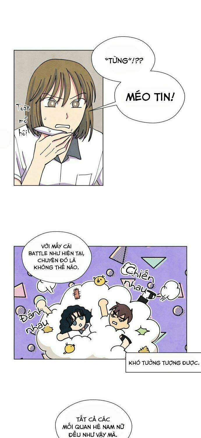 Nàng Chó Sói Và Chiếc Khăn Choàng Đỏ Chapter 14 - 5