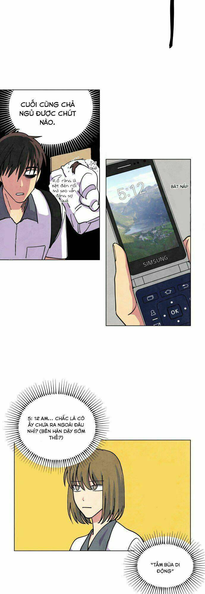 Nàng Chó Sói Và Chiếc Khăn Choàng Đỏ Chapter 15 - 13