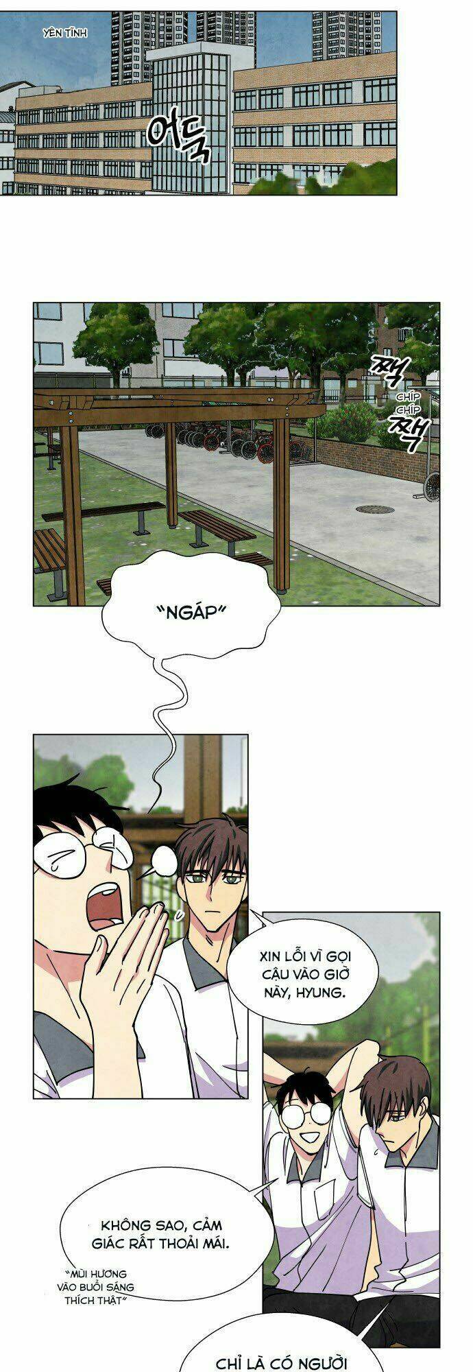 Nàng Chó Sói Và Chiếc Khăn Choàng Đỏ Chapter 15 - 17