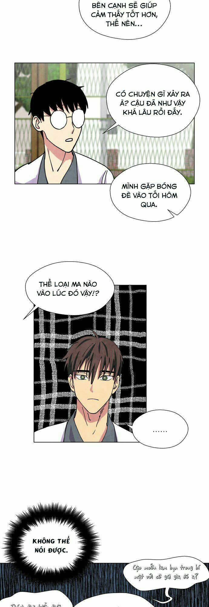 Nàng Chó Sói Và Chiếc Khăn Choàng Đỏ Chapter 15 - 18