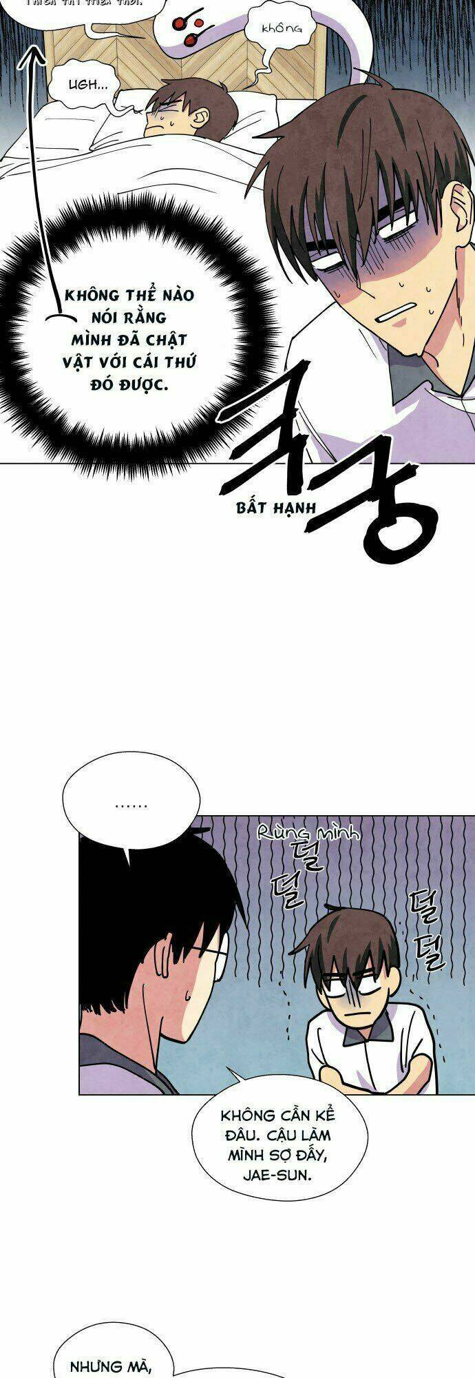 Nàng Chó Sói Và Chiếc Khăn Choàng Đỏ Chapter 15 - 19