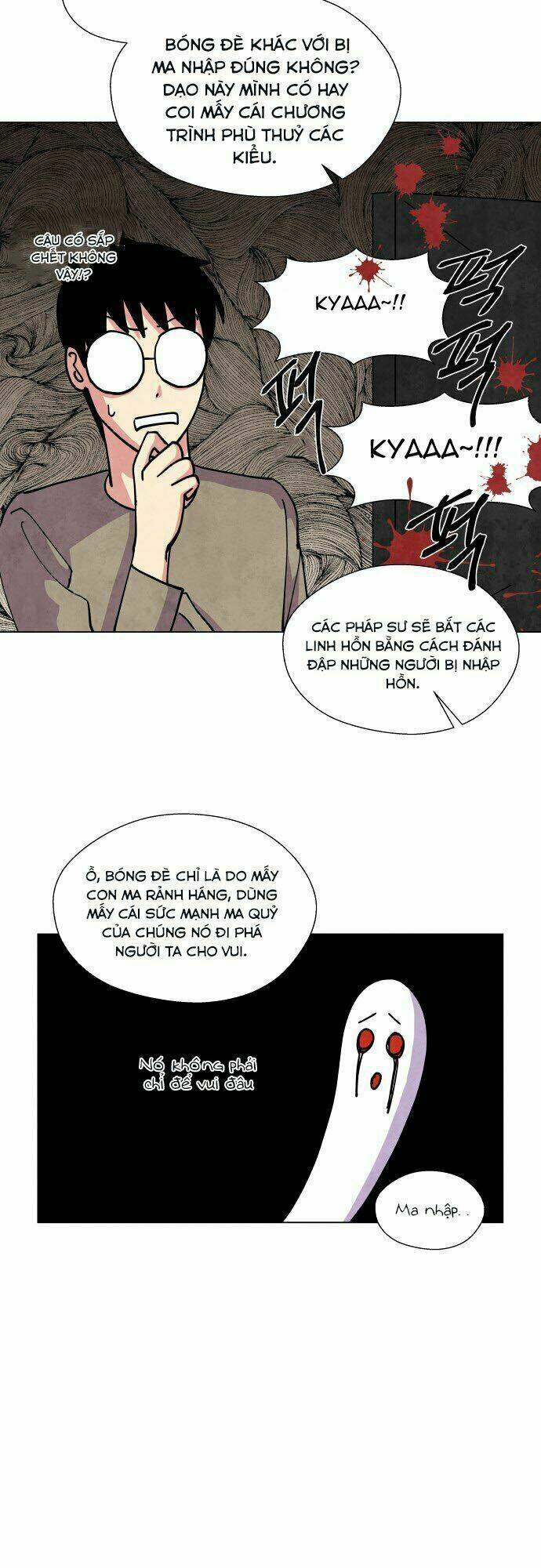 Nàng Chó Sói Và Chiếc Khăn Choàng Đỏ Chapter 15 - 20