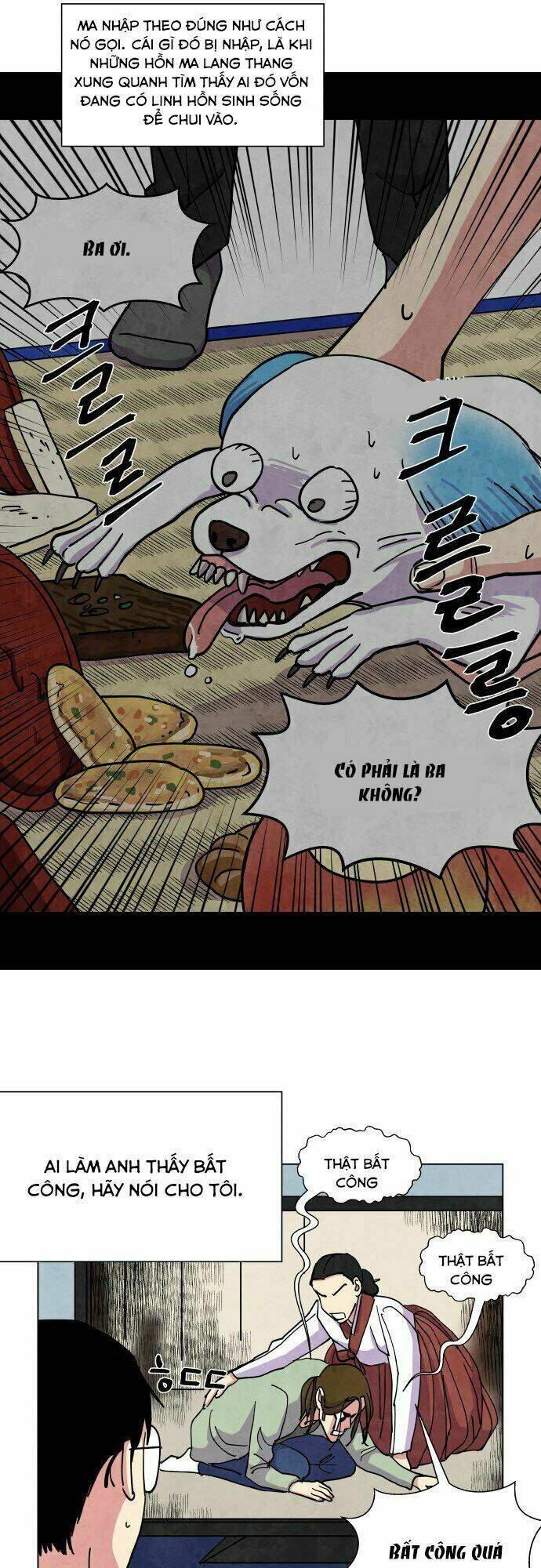 Nàng Chó Sói Và Chiếc Khăn Choàng Đỏ Chapter 15 - 21