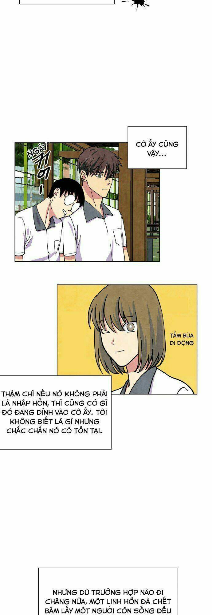 Nàng Chó Sói Và Chiếc Khăn Choàng Đỏ Chapter 15 - 23