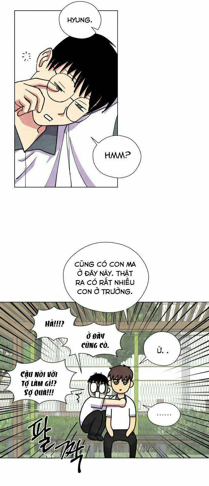 Nàng Chó Sói Và Chiếc Khăn Choàng Đỏ Chapter 15 - 26