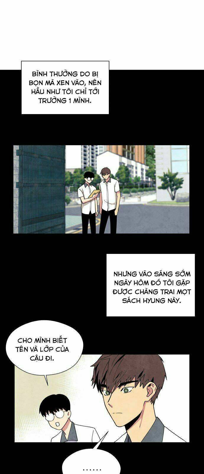 Nàng Chó Sói Và Chiếc Khăn Choàng Đỏ Chapter 15 - 27