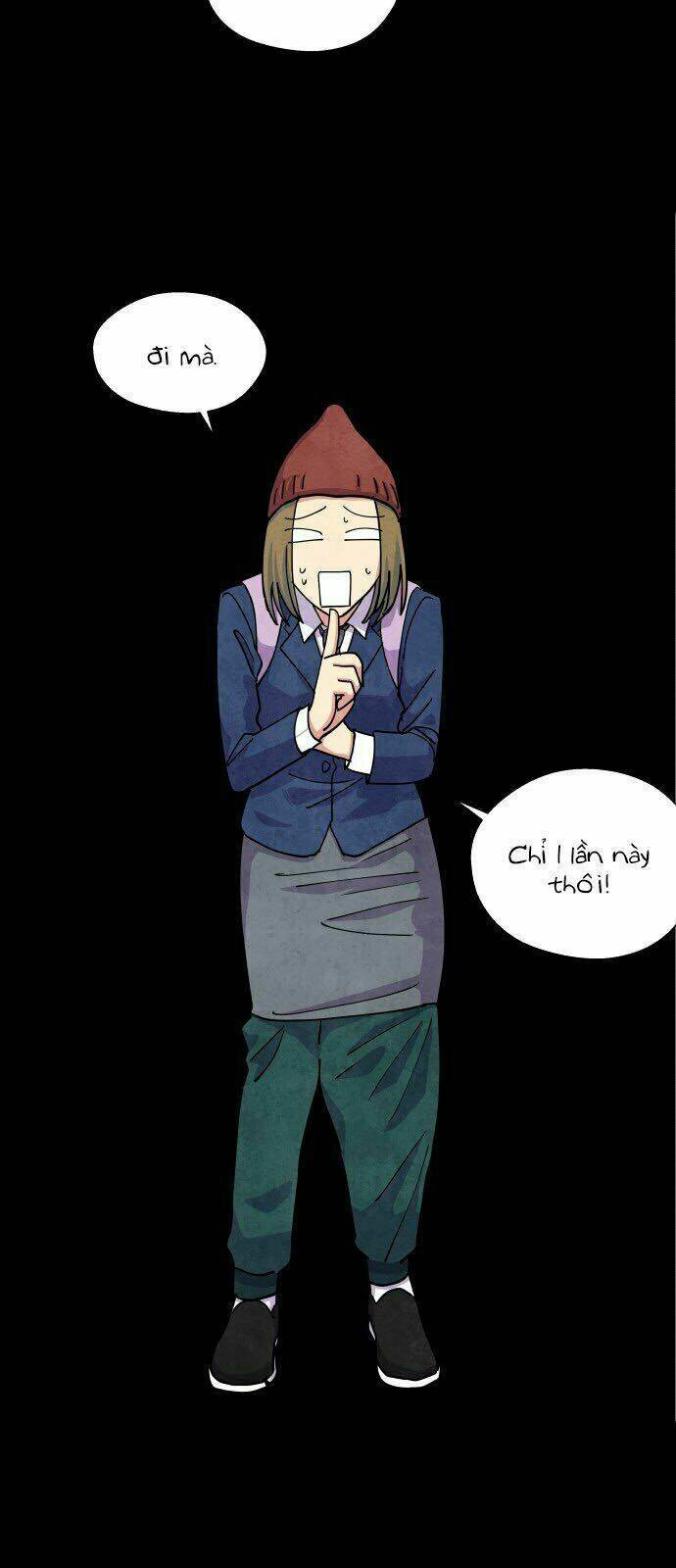 Nàng Chó Sói Và Chiếc Khăn Choàng Đỏ Chapter 15 - 28