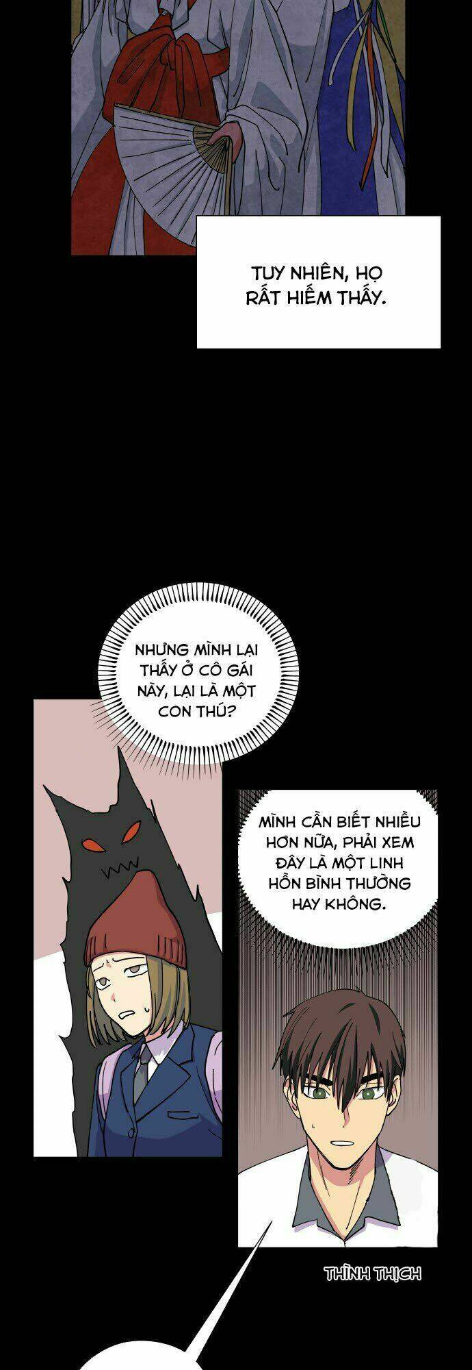 Nàng Chó Sói Và Chiếc Khăn Choàng Đỏ Chapter 15 - 30