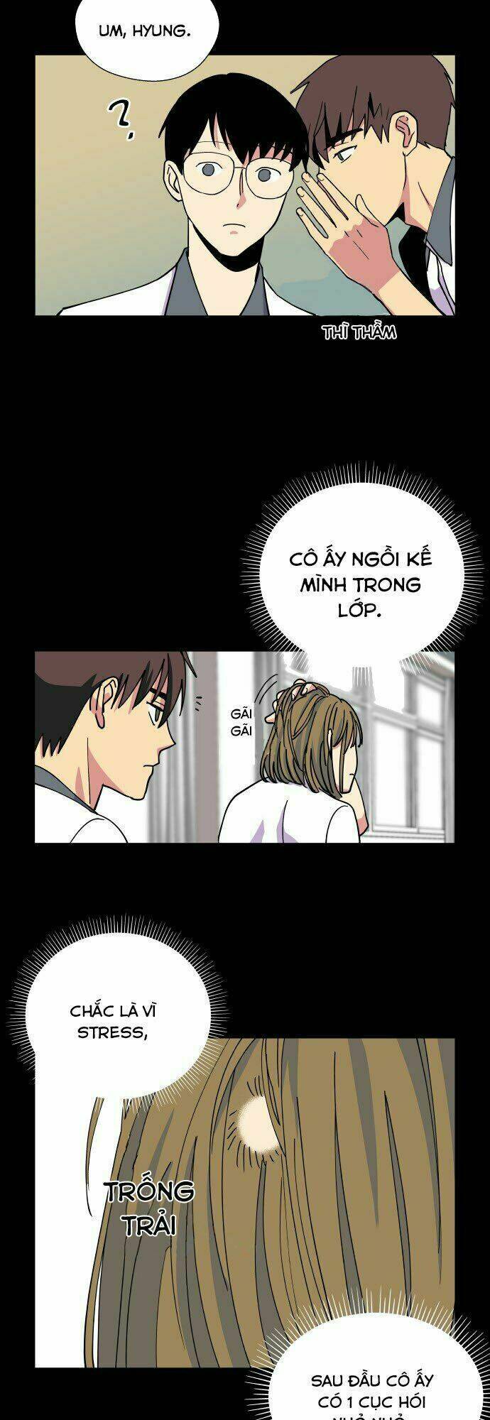 Nàng Chó Sói Và Chiếc Khăn Choàng Đỏ Chapter 15 - 31