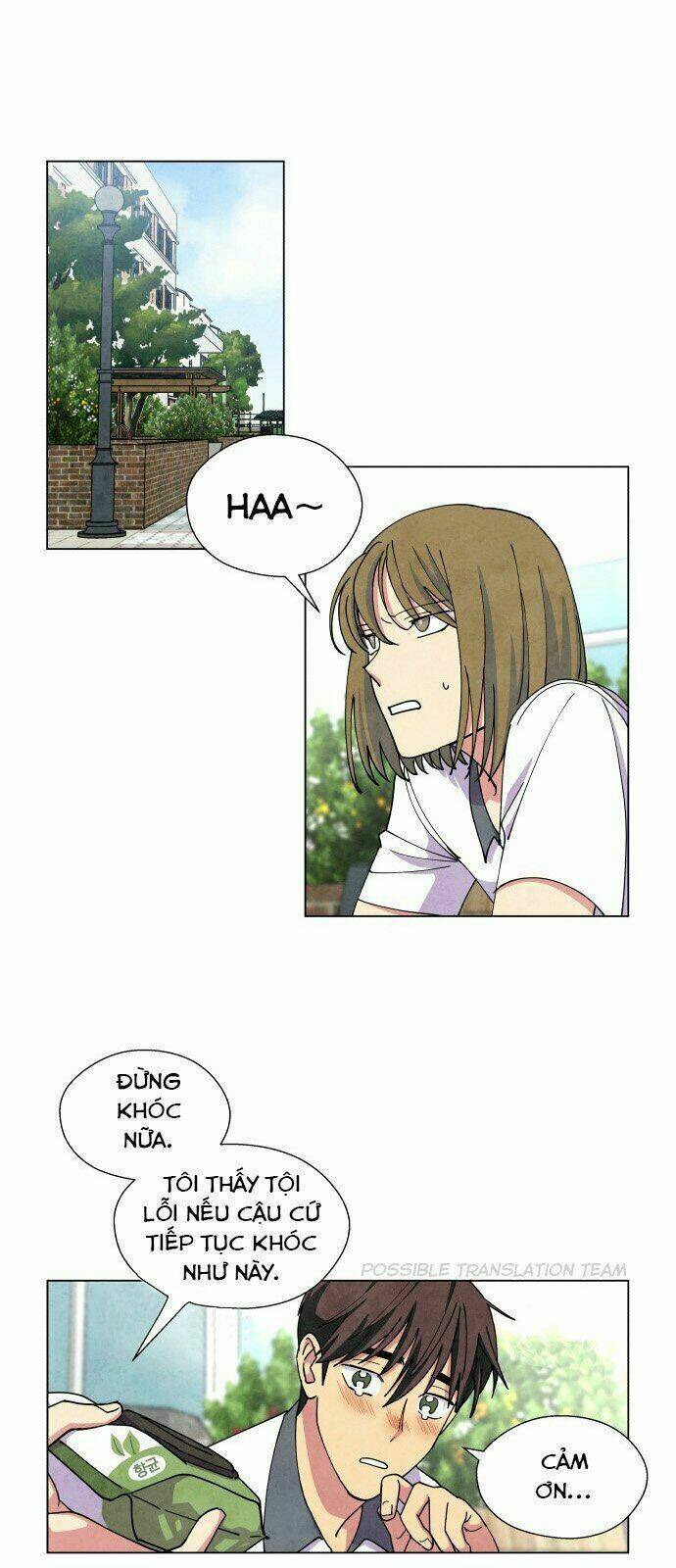 Nàng Chó Sói Và Chiếc Khăn Choàng Đỏ Chapter 16 - 11