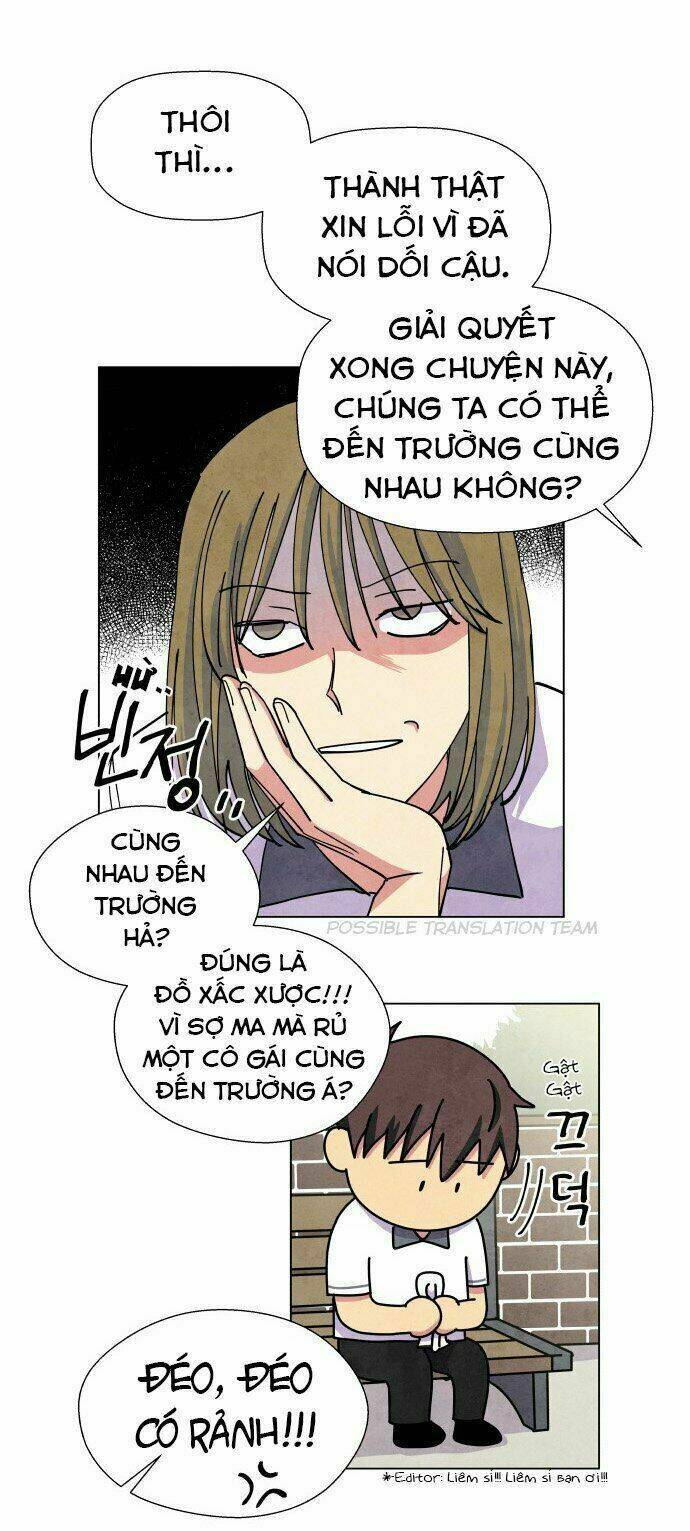 Nàng Chó Sói Và Chiếc Khăn Choàng Đỏ Chapter 16 - 15