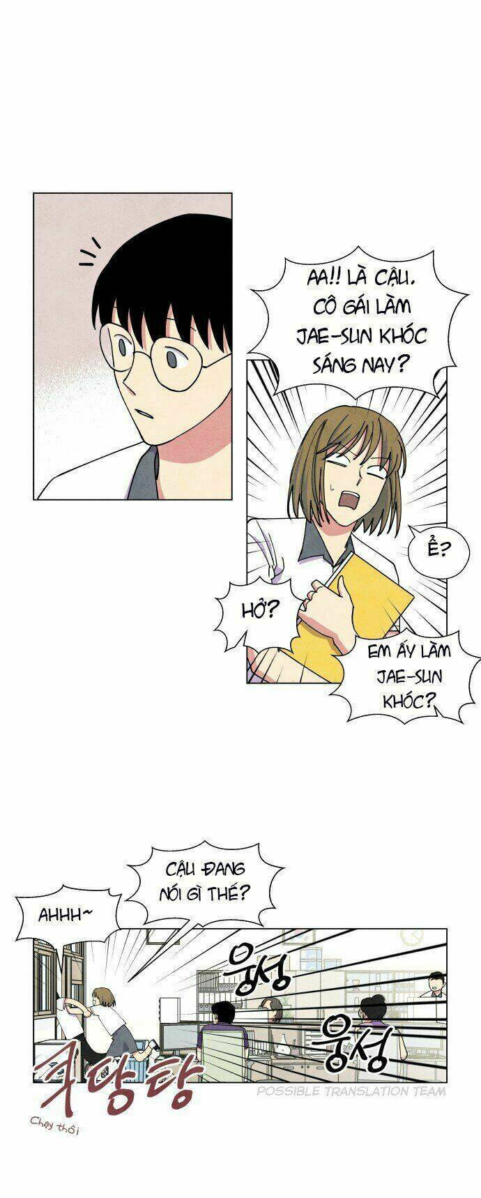 Nàng Chó Sói Và Chiếc Khăn Choàng Đỏ Chapter 16 - 20