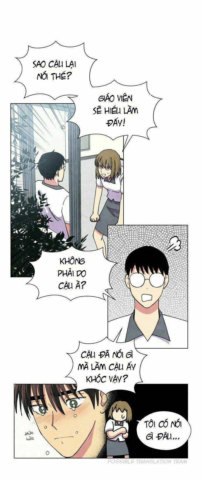 Nàng Chó Sói Và Chiếc Khăn Choàng Đỏ Chapter 16 - 21