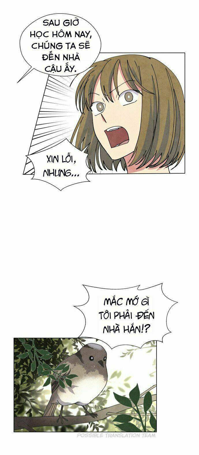 Nàng Chó Sói Và Chiếc Khăn Choàng Đỏ Chapter 16 - 24