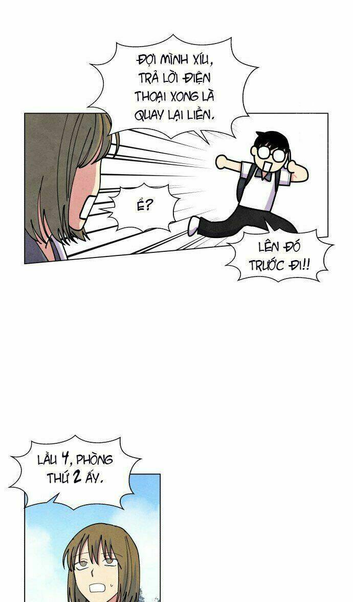 Nàng Chó Sói Và Chiếc Khăn Choàng Đỏ Chapter 16 - 28