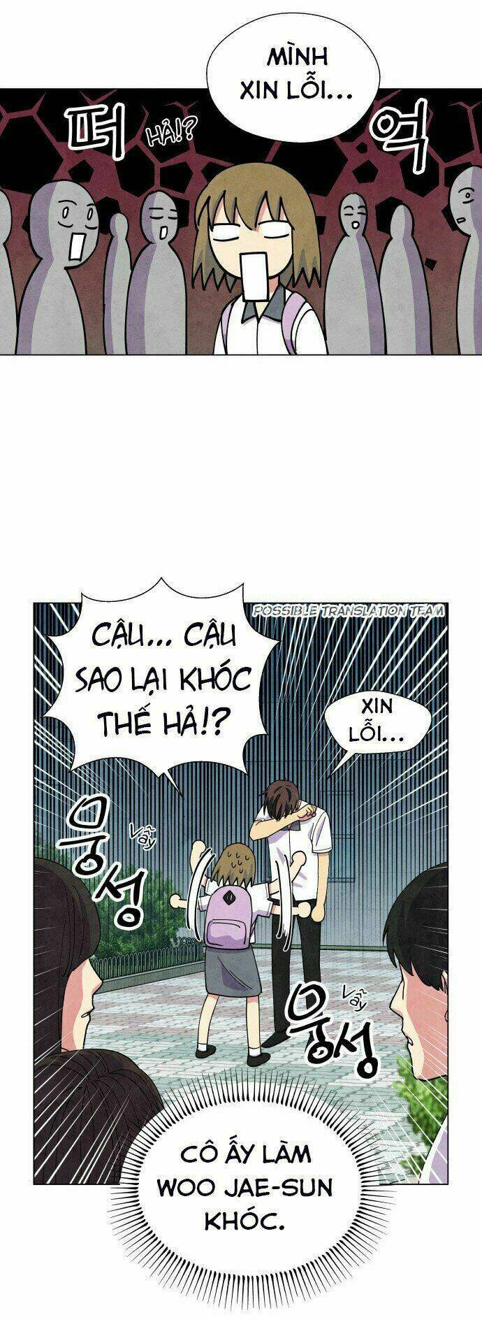 Nàng Chó Sói Và Chiếc Khăn Choàng Đỏ Chapter 16 - 10