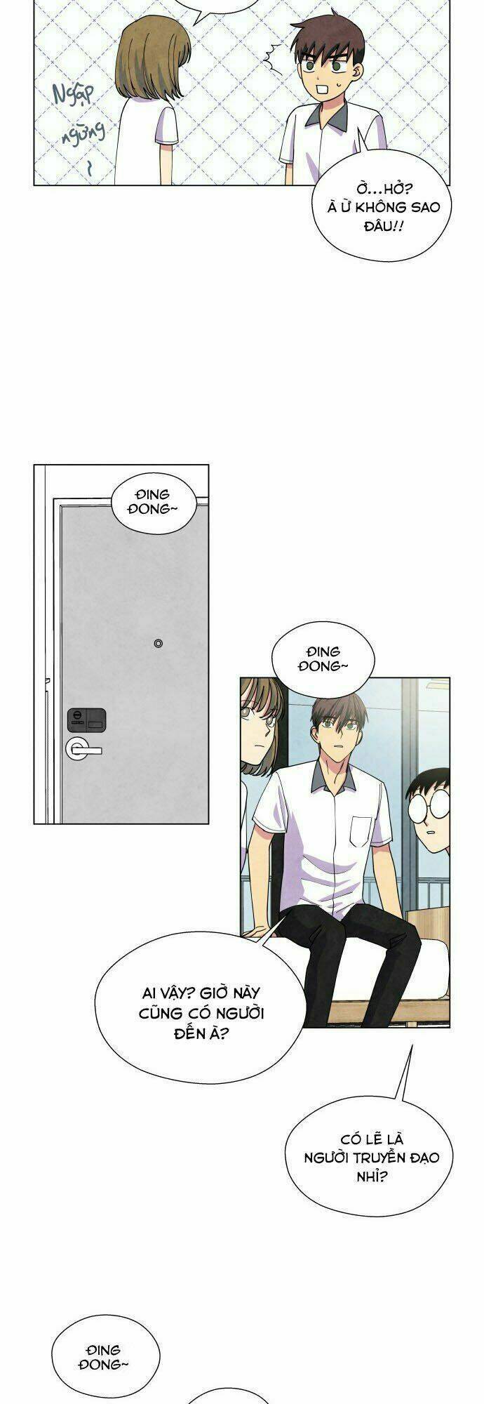 Nàng Chó Sói Và Chiếc Khăn Choàng Đỏ Chapter 17 - 17