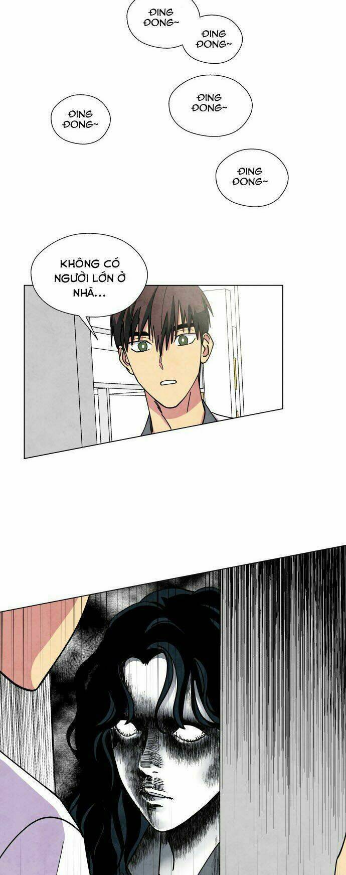 Nàng Chó Sói Và Chiếc Khăn Choàng Đỏ Chapter 17 - 18