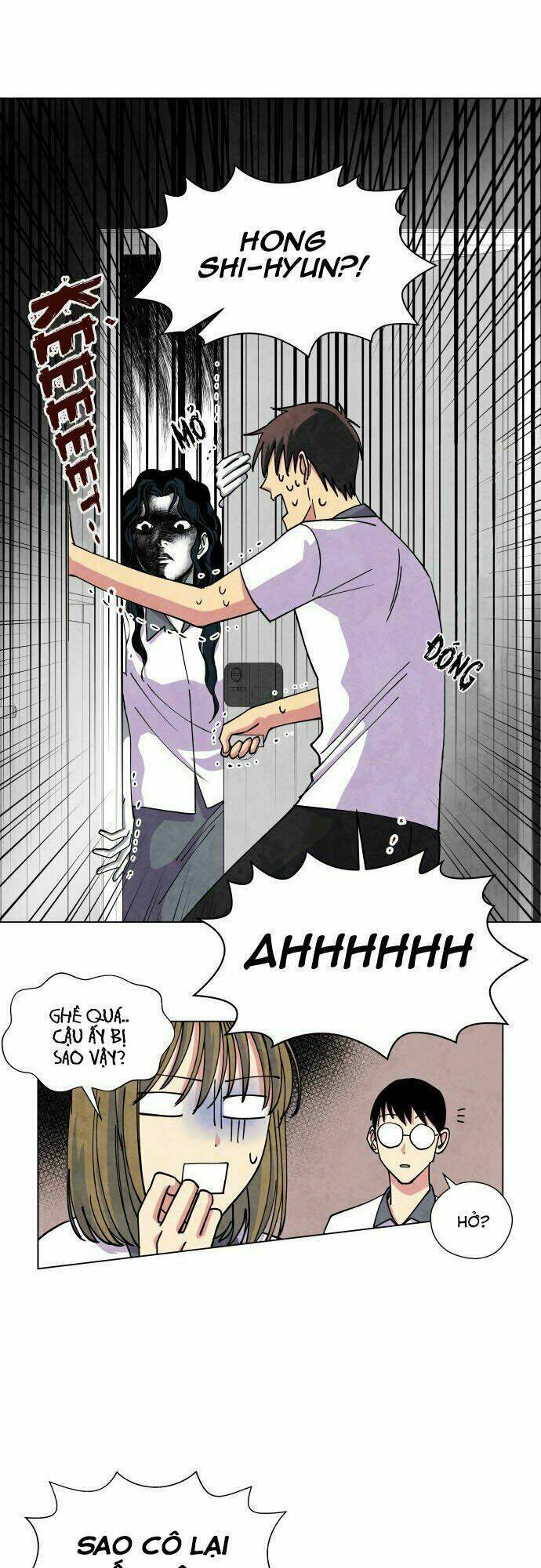 Nàng Chó Sói Và Chiếc Khăn Choàng Đỏ Chapter 17 - 20