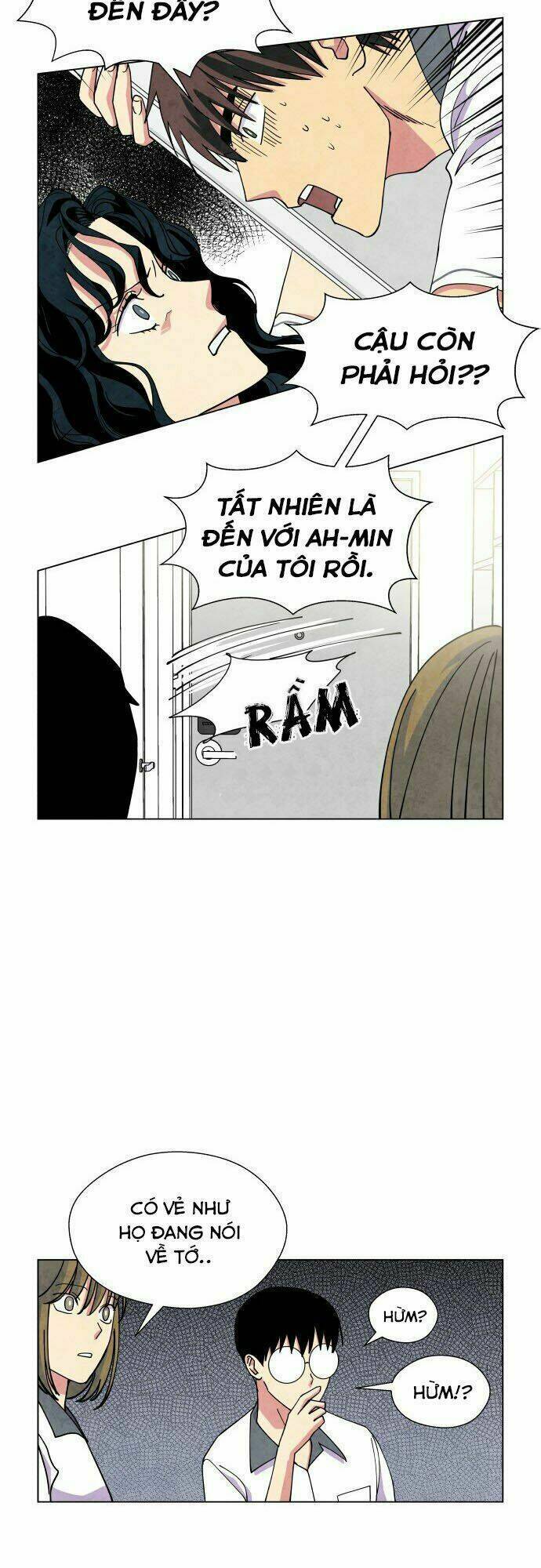 Nàng Chó Sói Và Chiếc Khăn Choàng Đỏ Chapter 17 - 21