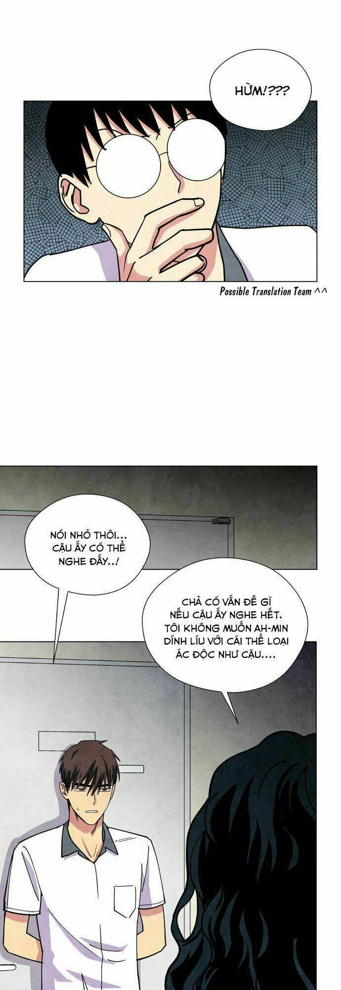 Nàng Chó Sói Và Chiếc Khăn Choàng Đỏ Chapter 17 - 22