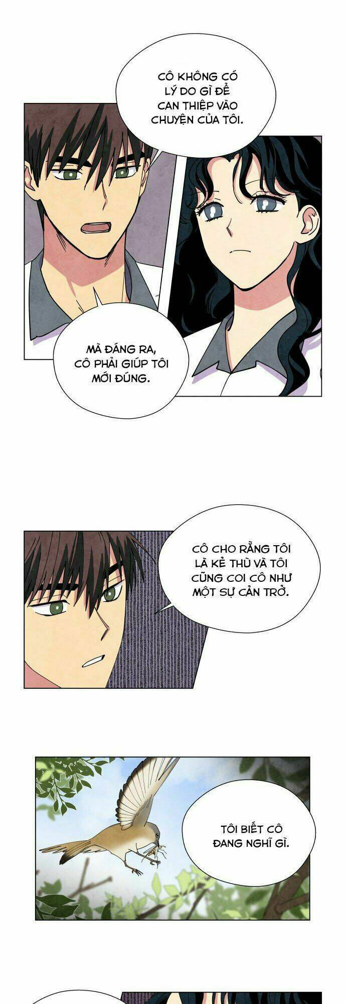 Nàng Chó Sói Và Chiếc Khăn Choàng Đỏ Chapter 17 - 29