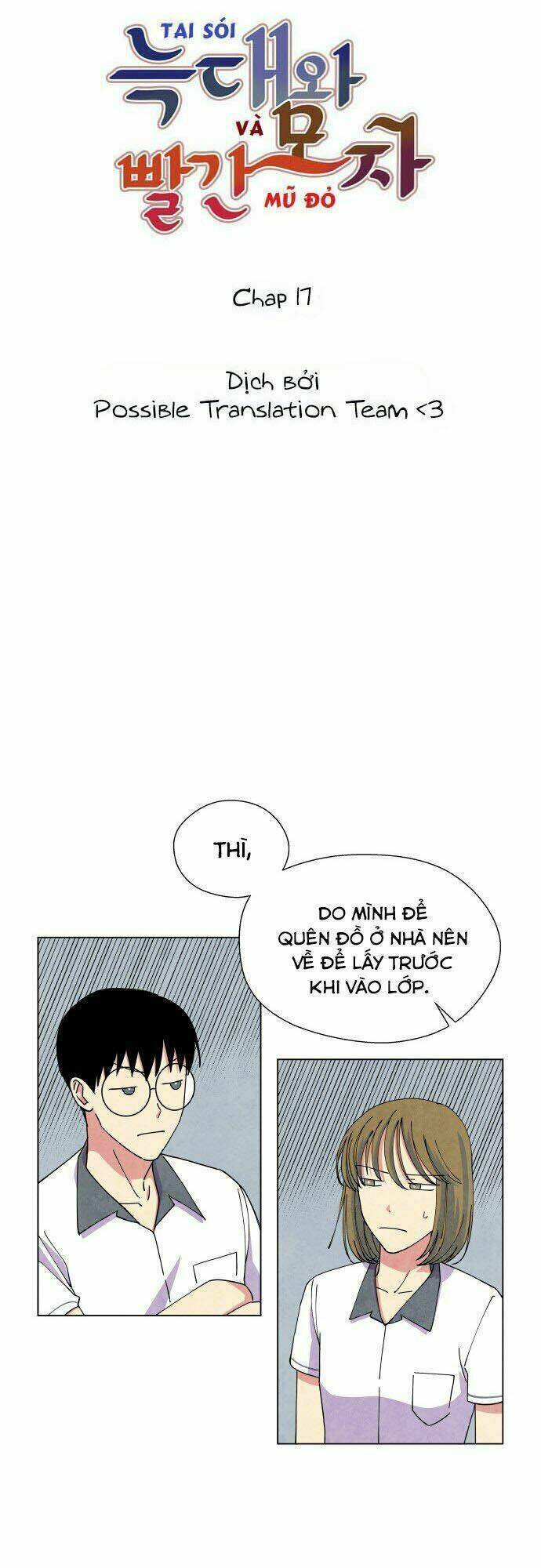 Nàng Chó Sói Và Chiếc Khăn Choàng Đỏ Chapter 17 - 6