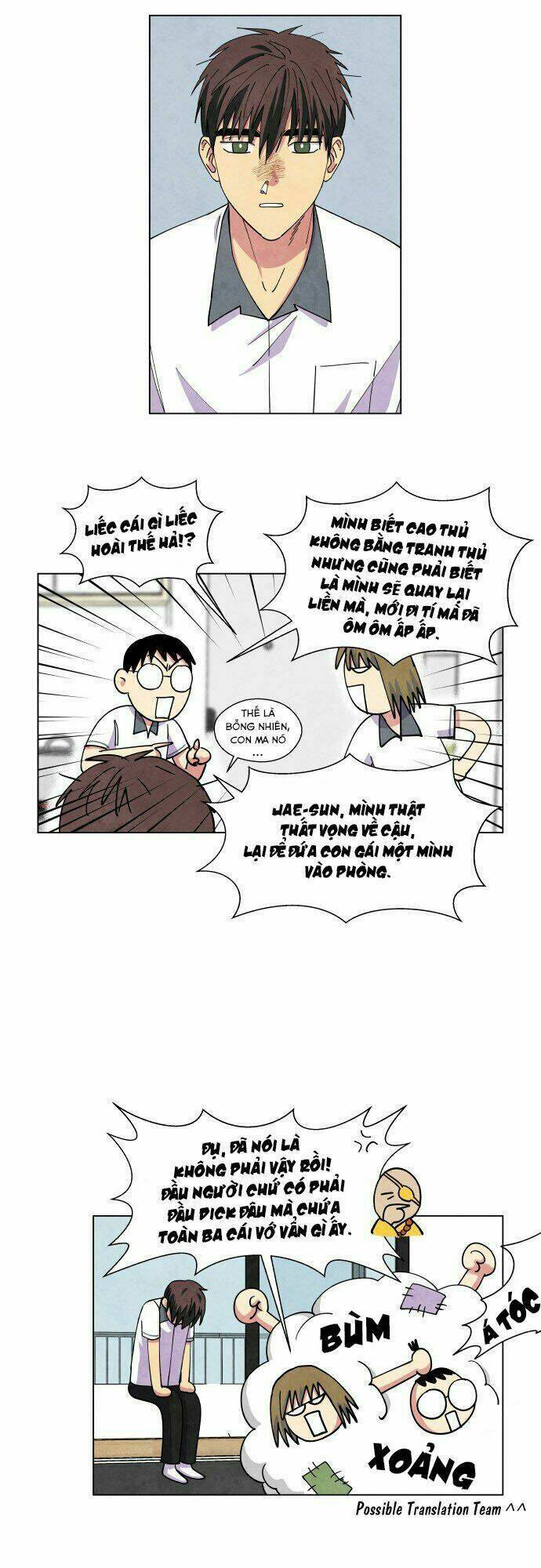 Nàng Chó Sói Và Chiếc Khăn Choàng Đỏ Chapter 17 - 7