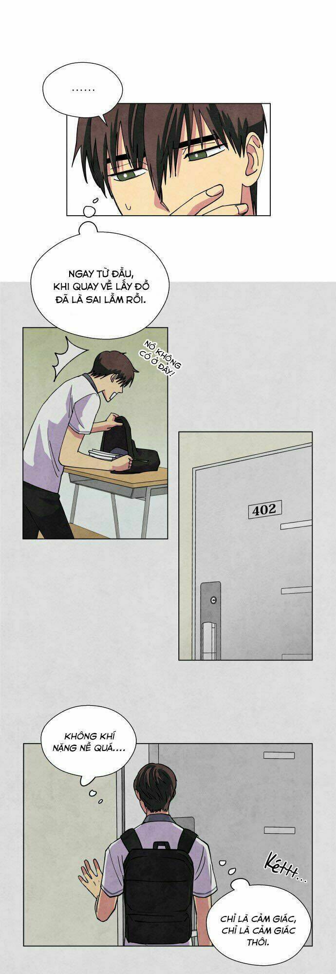 Nàng Chó Sói Và Chiếc Khăn Choàng Đỏ Chapter 17 - 8