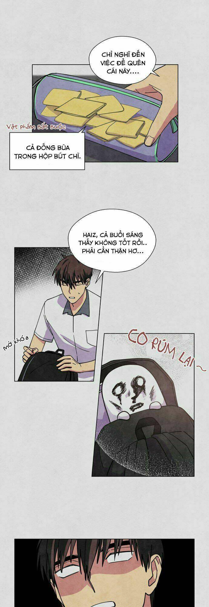 Nàng Chó Sói Và Chiếc Khăn Choàng Đỏ Chapter 17 - 9