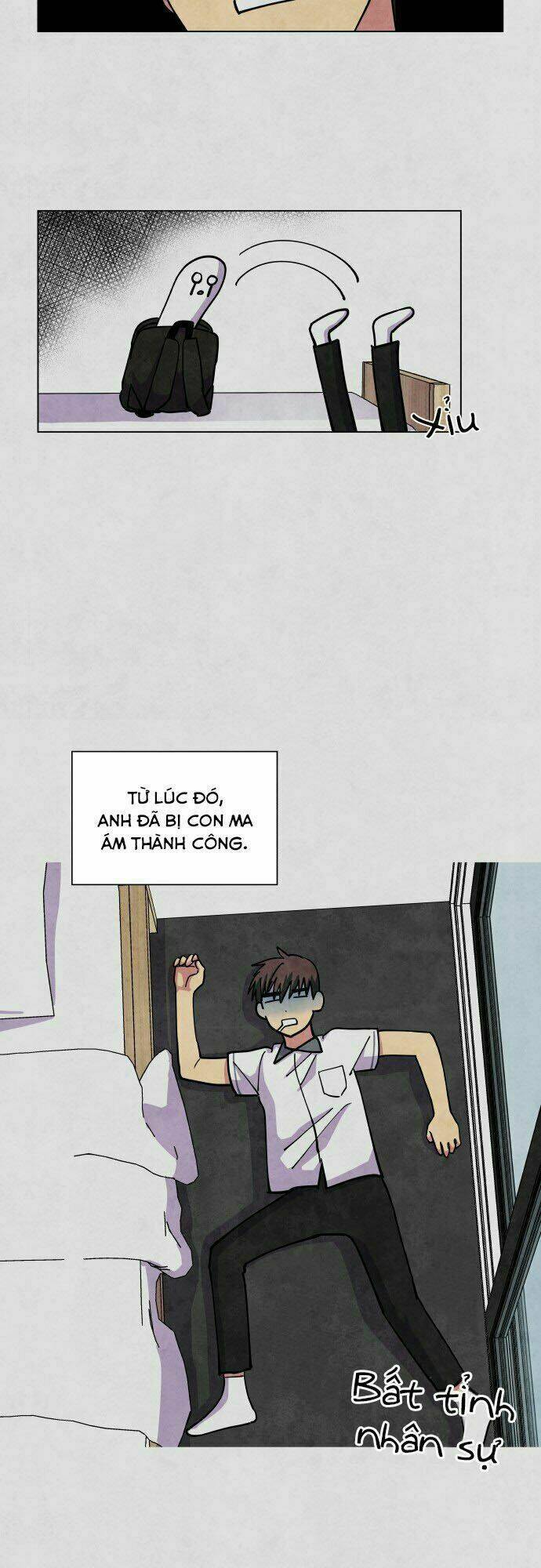 Nàng Chó Sói Và Chiếc Khăn Choàng Đỏ Chapter 17 - 10