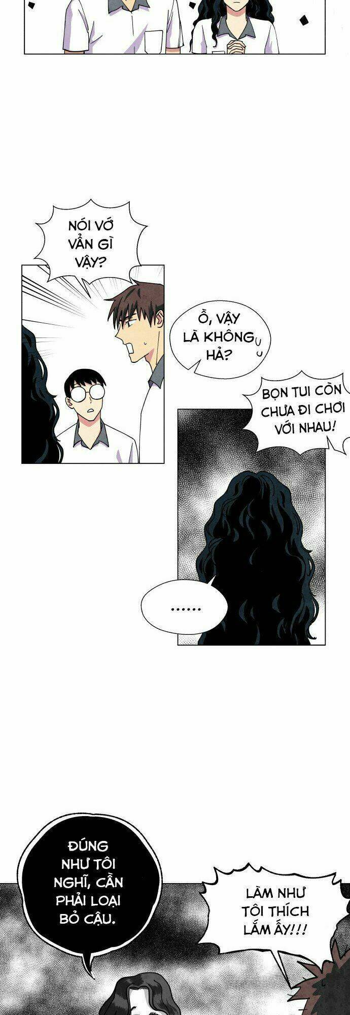 Nàng Chó Sói Và Chiếc Khăn Choàng Đỏ Chapter 18 - 12