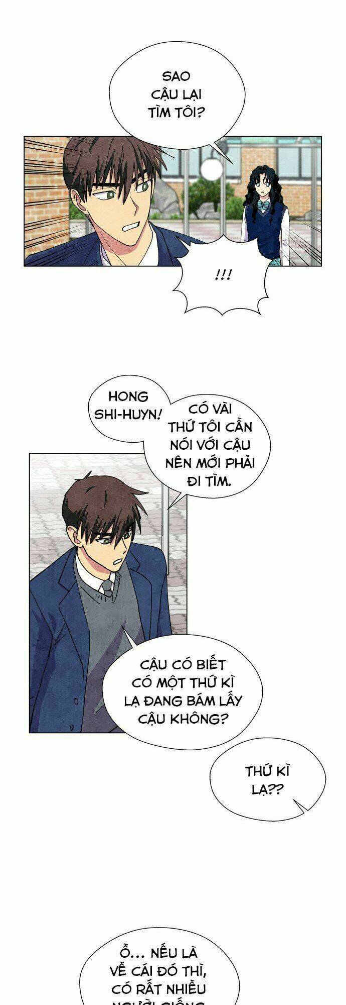 Nàng Chó Sói Và Chiếc Khăn Choàng Đỏ Chapter 18 - 15