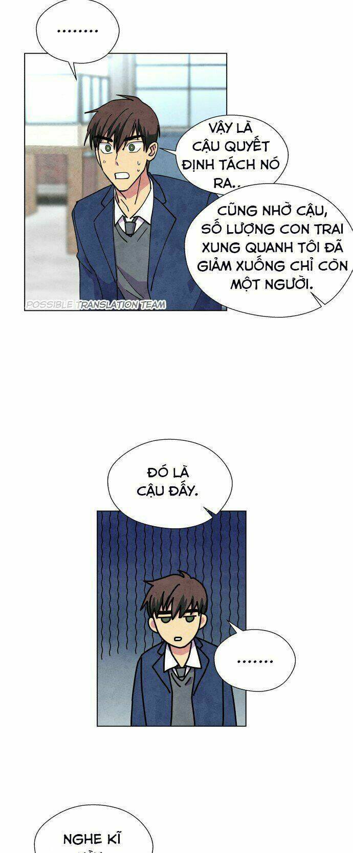 Nàng Chó Sói Và Chiếc Khăn Choàng Đỏ Chapter 18 - 21