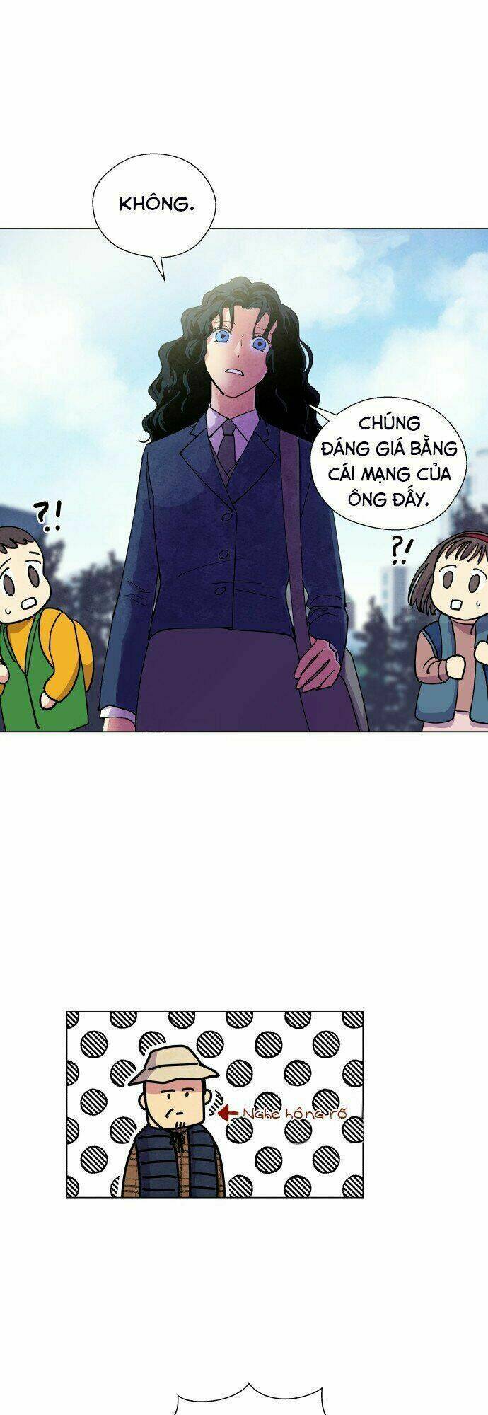 Nàng Chó Sói Và Chiếc Khăn Choàng Đỏ Chapter 18 - 25