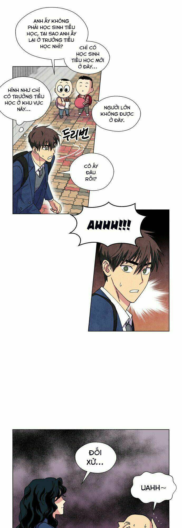 Nàng Chó Sói Và Chiếc Khăn Choàng Đỏ Chapter 18 - 28